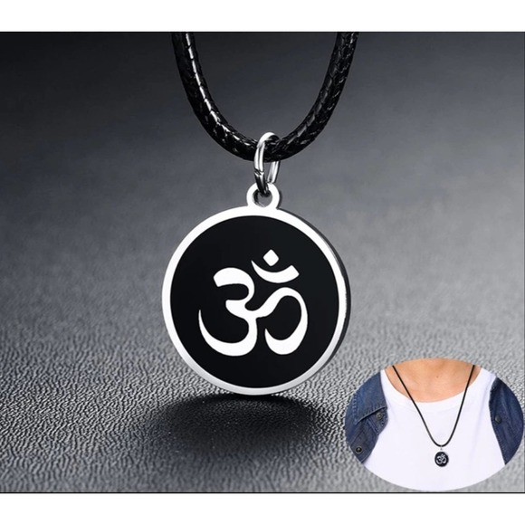 OM Necklace For Men/Women - Picture 1 of 6